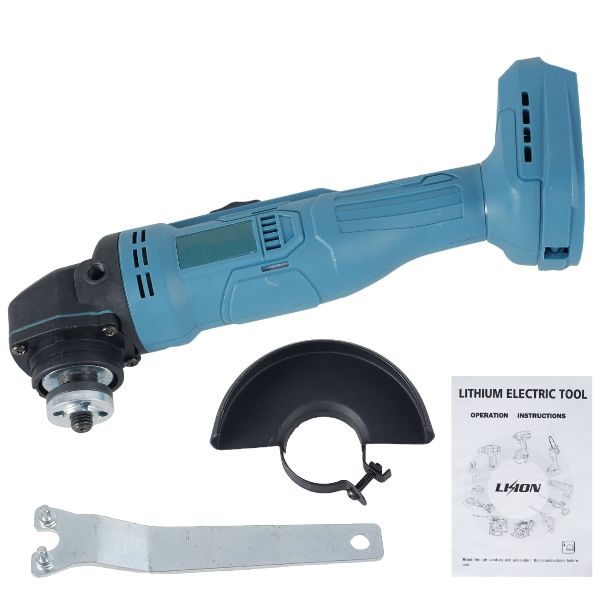 Angle Grinder 18V Cordless Angle Grinder High Power CutOff Tool Kit