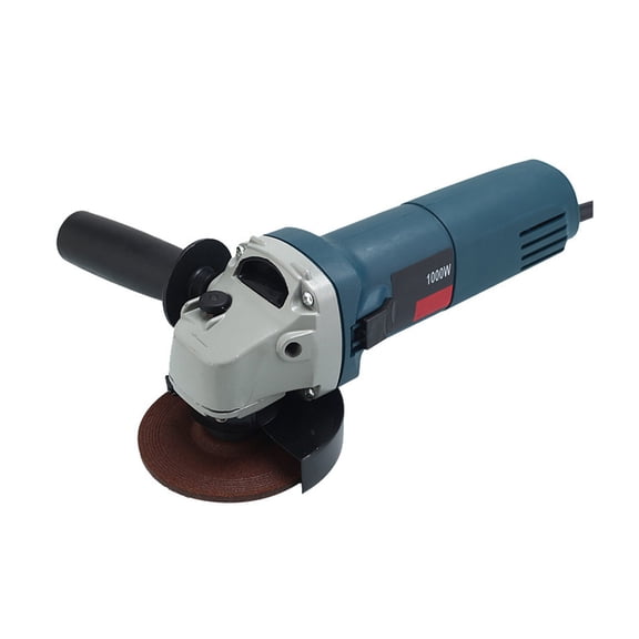 Angle Grinder 4 Inch 1000W Variable Speed Heavy Duty Metal Grinding Cutting Machine with Polisher Function for Workshop DIY