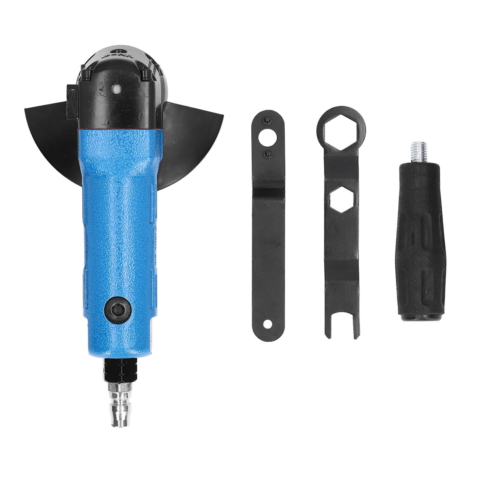 Angle Grinder 4in Pneumatic Lightweight 11000rpm Powerful Aluminium