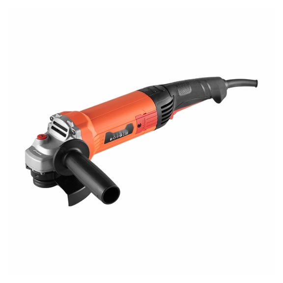 Angle Grinder 5 Inch, 10 Amp Electric Grinder, 10000 RPM Corded Angle Grinder with Adjustable Dust Guard for Metal Cutting, Grinding, Rust Removal (Disc Not Included)