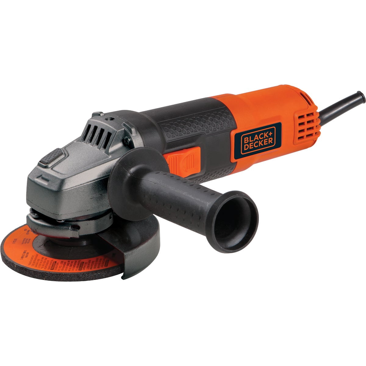 Angle Grinder, 6-Amp, 4-1/2-In.