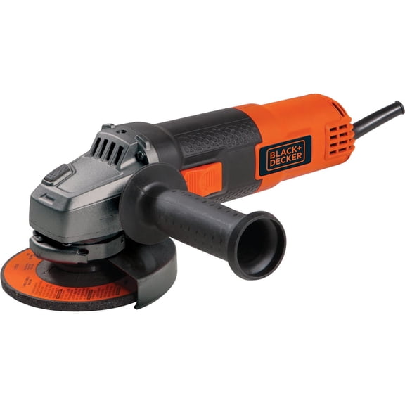 Angle Grinder, 6-Amp, 4-1/2-In.