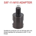 thumbnail interactive-video image 1 of ECSiNG M10 Female Thread To M14 Male Thread Adapter For Angle 1 of 10