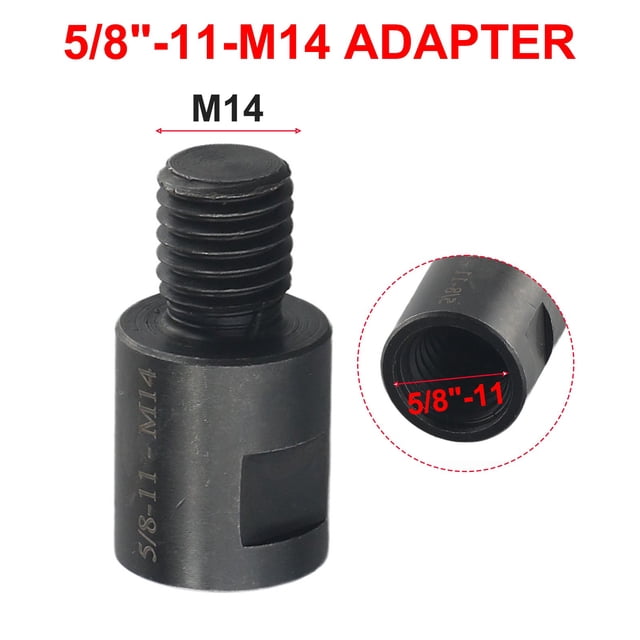 Angle Grinder Adapter Converter M10 M14 5/8-11 Converter Adapte Arbor ...