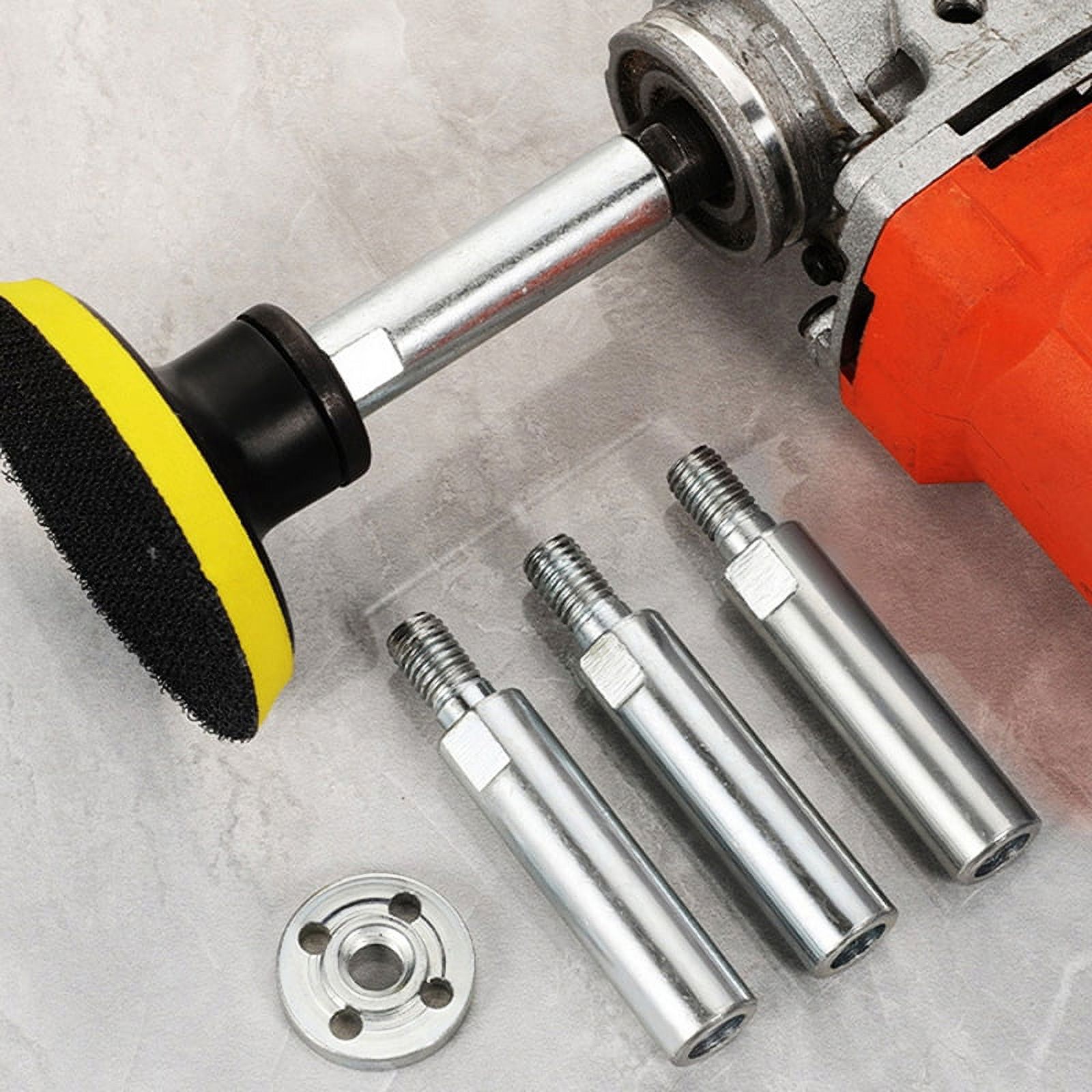 Angle Grinder Adapter Rod Extension Rod M10 Adapter Rod Polishing ...