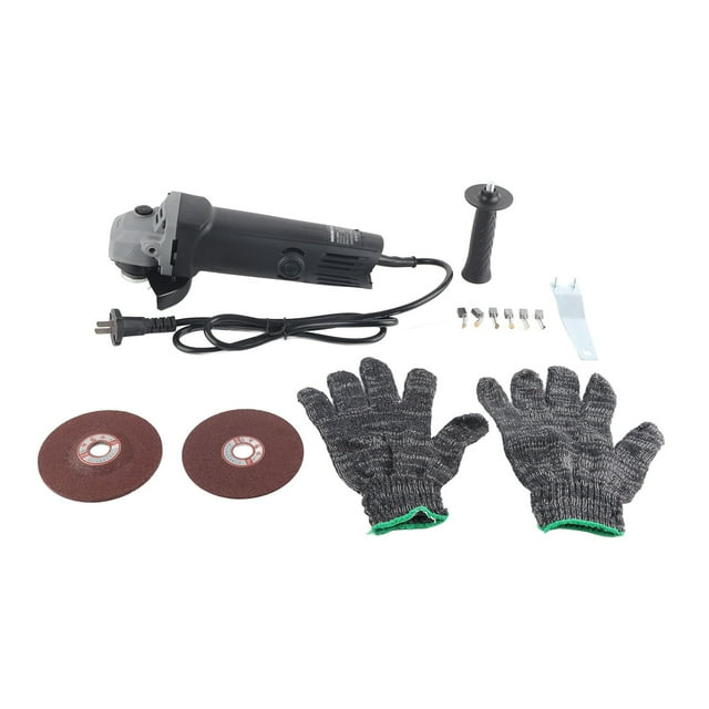 Angle Grinder Adjustable Speed High Power Polisher Grinding Polishing