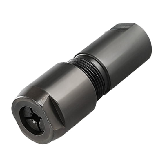 Angle Grinder Attachment M10 Thread to Straight Grinder Chuck Quick Release Multitool Fit Conversion Durable for Sanding Tasks Polishing 3mm