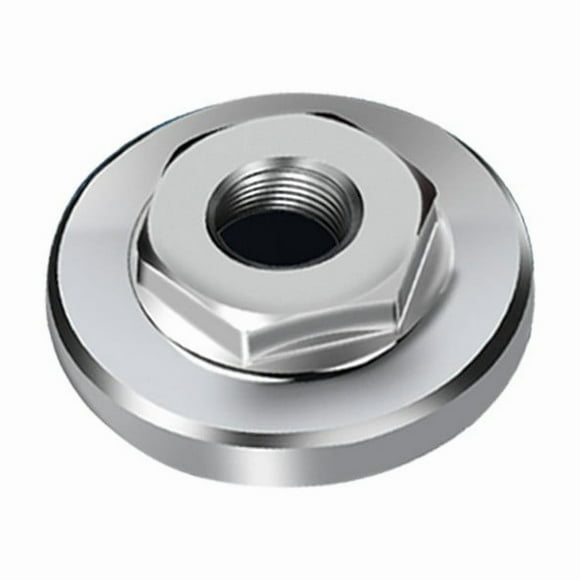 Angle Grinder Backing Plate - Heavy Duty 4" Universal Metal Grinding Disc Replacement Part for DeWalt/Makita/Bosch, Professional Grade Steel Platen with Lock Nut