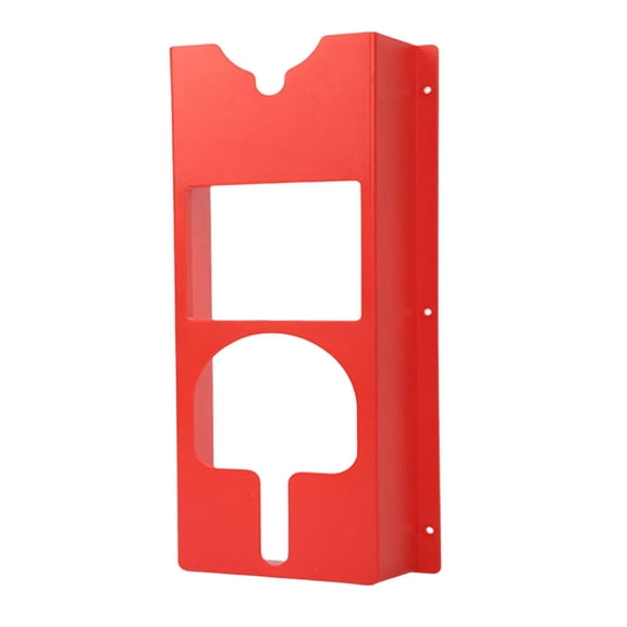 Angle Grinder Bracket Wall Mount Space Saving Detachable Storage Stable for Garage Buffer Machines Home Polishing Machines Equipment Red