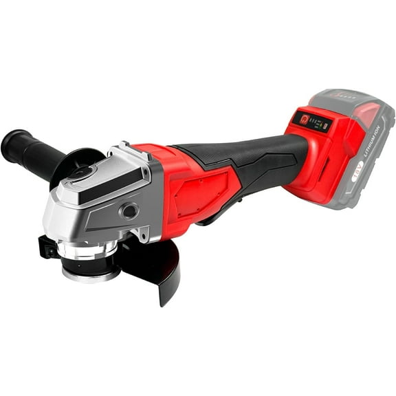 Angle Grinder Compatible with Milwaukee 18V Max Battery,Cordless Grinder,4-1/2" Blades Brushless Grinder for Cutting, Griding & Polishing,Battery Powered Angle Grinder(10000RPM,NO Battery & Wheels)