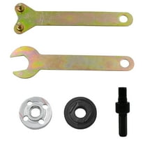 Angle Grinder Conversion Kit | Drill to Grinder Adapter Rod | 6mm/10mm Metal Connector | Cutting, Polishing & Grinding Accessory Set for Handheld Drills