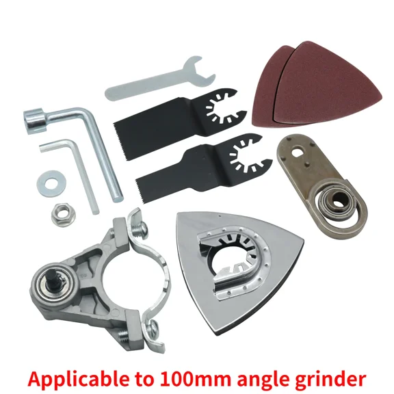 Angle Grinder Conversion Universal Head Adapter Converter M10 Thread for Type 100 Swing Saw Cutter Polisher Polish Oscillate