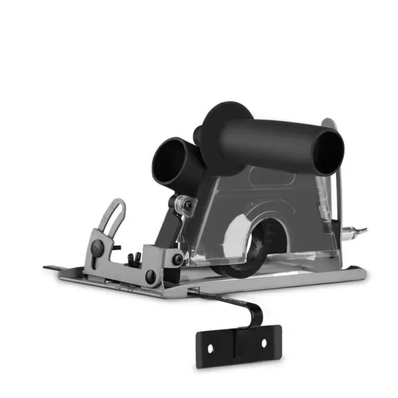 Angle Grinder Cutting Bracket, Dust Collection Fixed Suction Hood, Dust-free Angle Grinder Converted To Electric Circular Saw