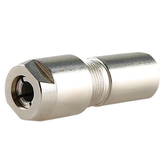 Angle Grinder To Die Grinder Adapter, 1/4" (6mm) & 1/8" (3mm) Collet Chucks, Heavy Duty Extension Connecting Rod For Rotary Burrs, Wood Carving & Metal Polishing, Multi-Purpose DIY Tool