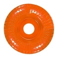 thumbnail image 1 of Angle Grinder Disc, Tungsten Carbide Grinding Wheel for Sanding, Shaping & Polishing, 100mm Diameter Abrasive Cutter, High Wear-Resistance for Woodworking & Non-Metal Surfaces, 1Pc(Orange,3.9x3.9"), 1 of 7