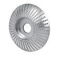 thumbnail image 1 of Angle Grinder Disc Wood Tungsten Carbide Wheel 85mm Carving Sanding Shaping Abrasive Cutter Multi-Purpose Quick Removal Wear-Resistant for Woodworking Craft, 1 of 1