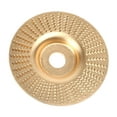 thumbnail image 1 of Angle Grinder Discs, Wood Shaper Carving Disc for Angle Grinder, Heavy Duty Carving Abrasive Disc, Stump Grinder Teeth Bore Wood Grinding Wheel for All Angle Grinders, 1 of 9