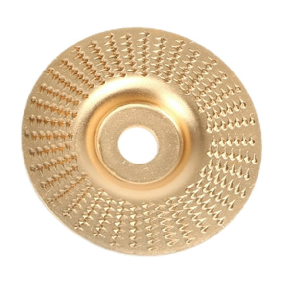 Angle Grinder Discs, Wood Shaper Carving Disc for Angle Grinder, Heavy Duty Carving Abrasive Disc, Stump Grinder Teeth Bore Wood Grinding Wheel for All Angle Grinders