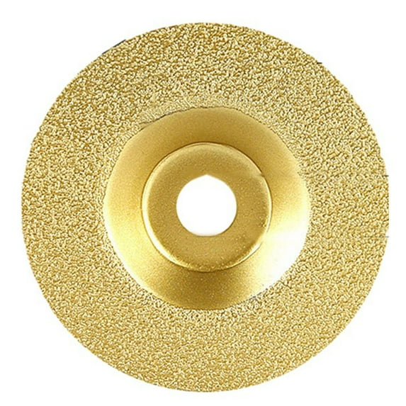 Angle Grinder Dry Grinding Disc Diamond Cutting Disc Marble Bowl Grinding Disk Golden A