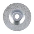 thumbnail image 1 of Angle Grinder Dry Grinding Disc Diamond Cutting Disc Marble Bowl Grinding Disk Silver A, 1 of 7