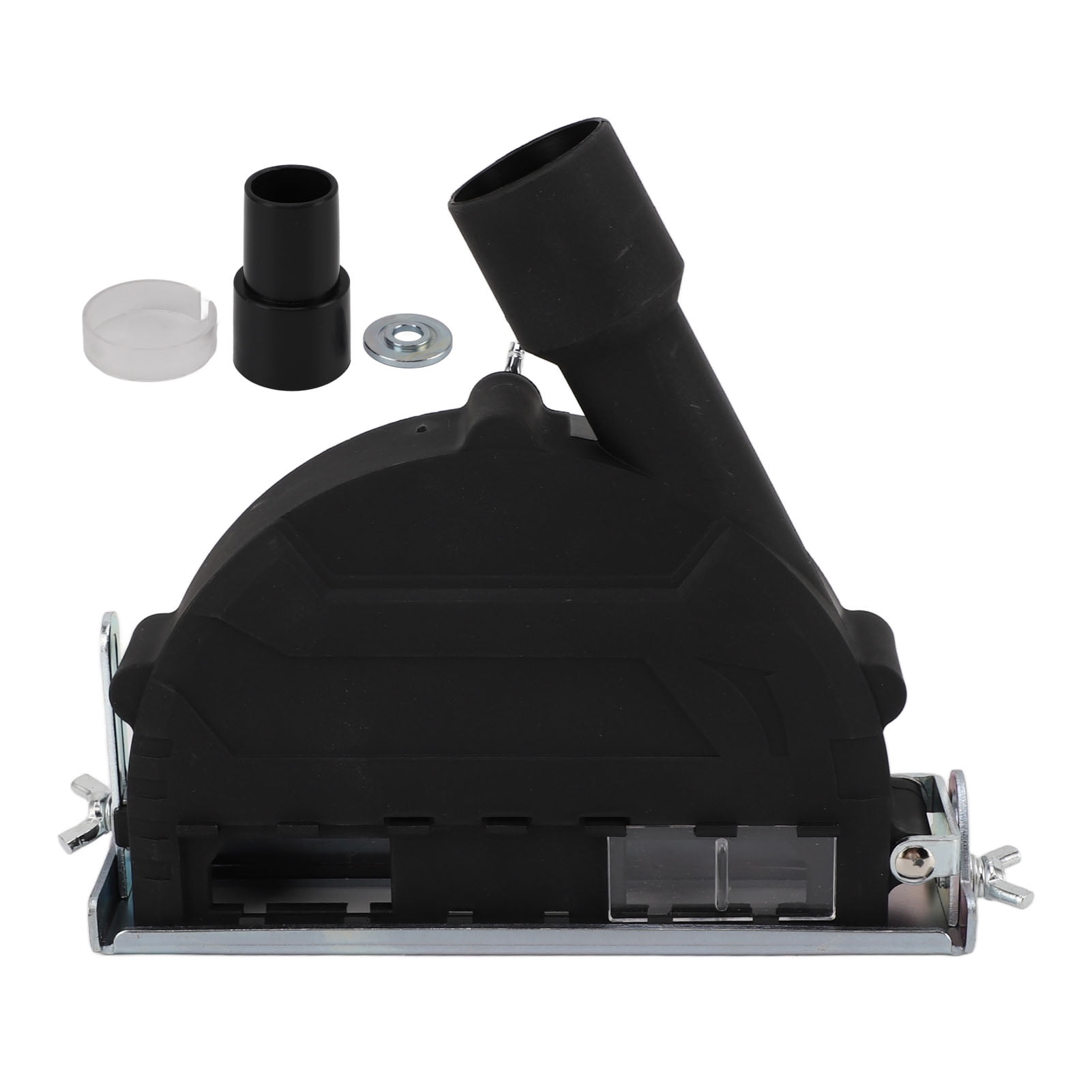 Angle Grinder Dust Cover Dust Guard Iron Easy Install Stable Adjustable