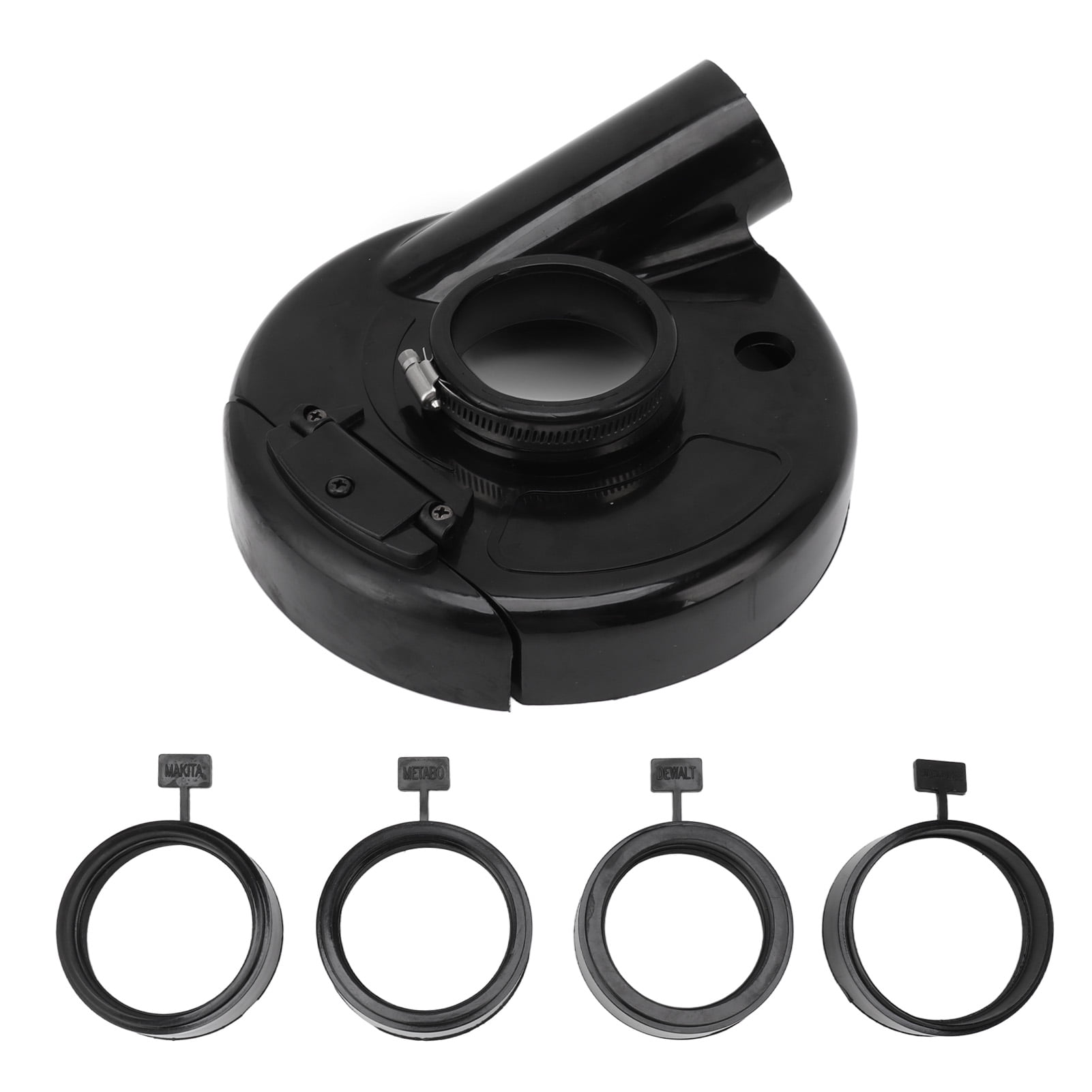 Angle Grinder Dust Cover Dust Shroud Rubber Easy Operation Elastic Dust