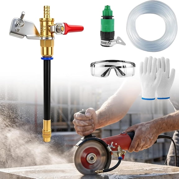 Angle Grinder Dust Remover Water Sprayer, Angle Grinder Water Attachment1pc+32.8ft