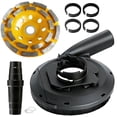 Angle Grinder Dust Shroud 4.5