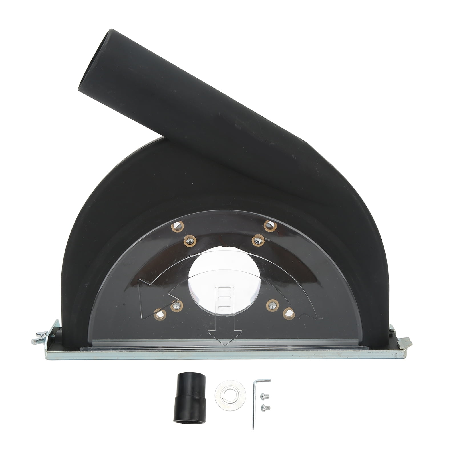 Angle Grinder Dust Shroud PVC Wear Resistance Cutting Dust Cover for