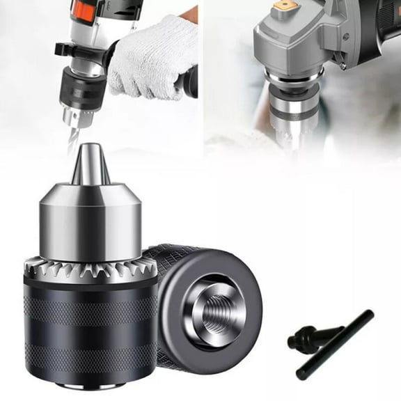 Angle Grinder Electric Drill Conversion Collet Chuck Head Adapter Accessories US