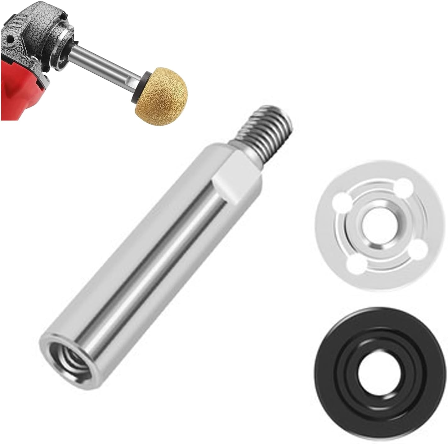 Angle Grinder Extension Connecting Rod,5/8"11 Thread Angle Grinder