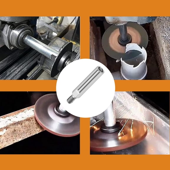 Angle Grinder Extension Connecting Rod Thread Angle Grinder Extension Shaft Pratical Angle Grinder Extension Connecting Rod Fits Angle Grinders Polishers12752