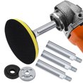 thumbnail image 1 of Angle Grinder Extension Rod, Threaded Connecting Shaft, Practical Extension Adapter for Model 100 Angle Grinders, Power Tool Attachment for Tight Spaces, by FAJHHA, 1 of 7