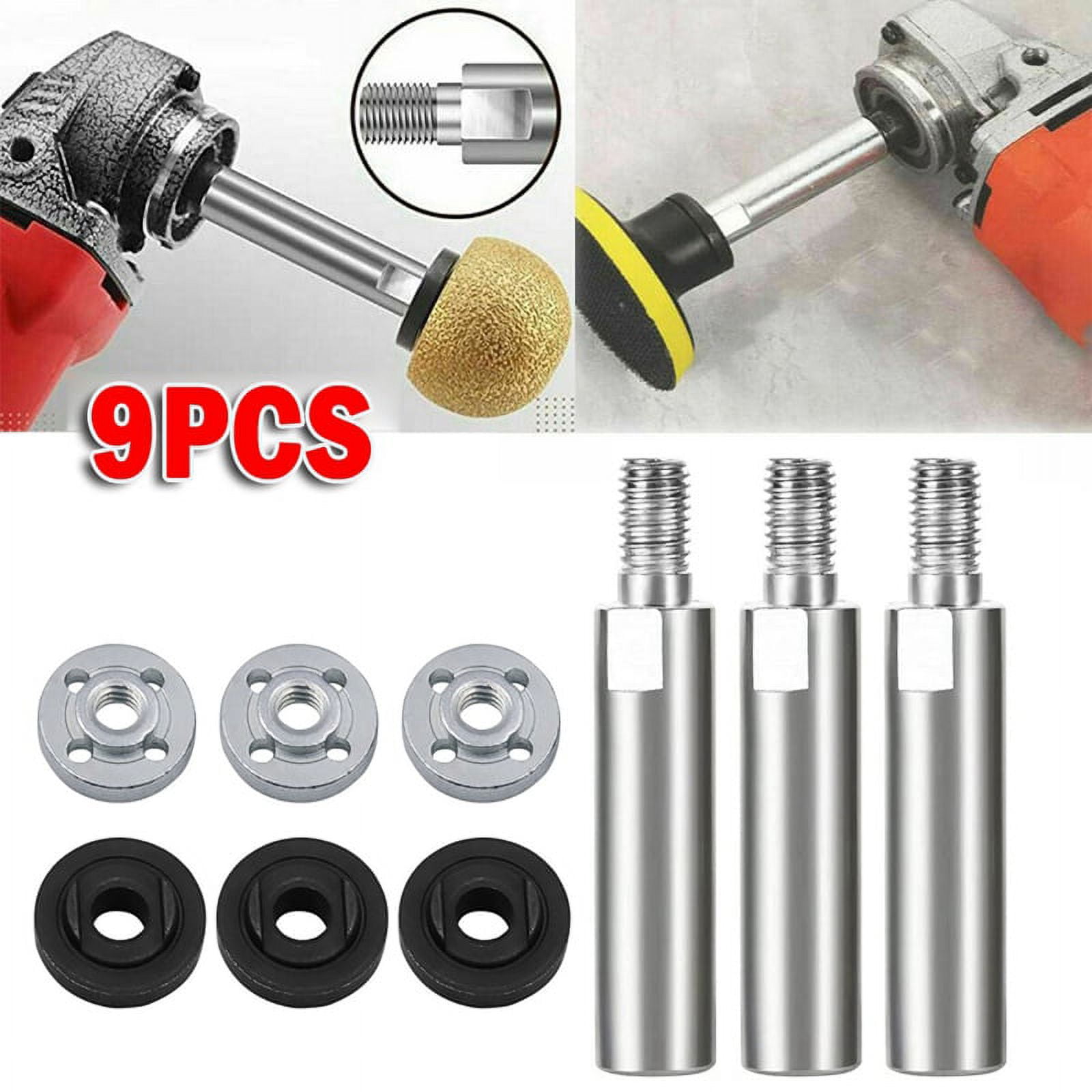 Angle Grinder Extension Shaft Joint M10 Refitted Grinding Tool is Used ...