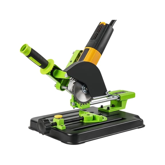 Angle Grinder Fixed Bracket, Sturdy Angle Grinder Mounting Bracket, Heat Resistant Rustproof Bracket With Thickened Base Adjustable Angles For Metal