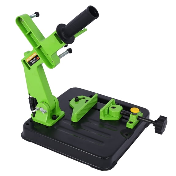 Angle Grinder Fixed Universal Bracket Table Saw Multifunctional Desktop Pull RodAngle Grinding Machine Stand for 150mm,180mm, 230 mmAngle Grinder Metalworking