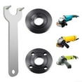 thumbnail image 1 of Angle Grinder Flange Spanner Wrench Kit, Metal Silver, 1 of 5