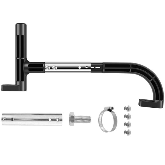 Angle Grinder Handle Metal Professional Angle Grinder Slotting Auxiliary C-Shape Handle 26/28/30/33cm Sturdy Polishing Machine Handle Replacement for Woodworking