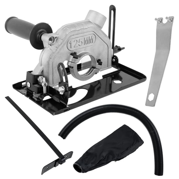 Angle Grinder Holder, 0-45Adjustable Cutter Stand for 100-125 Type Angle Grinder, Adjustable Cutting Depth 0-30MM