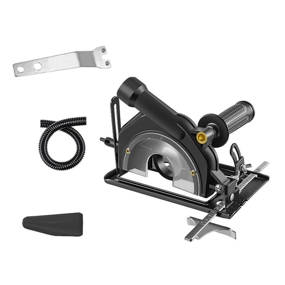 Angle Grinder Holder, Multifunctional Angle Grinder Tool, with Base for Professional Use Angle Grinder Grinding Machine Cutting Machine Tool