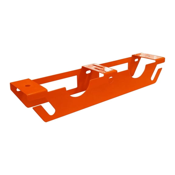 Angle Grinder Holder Tool Storage Rack Metal Construction for Garage Workshop Utility