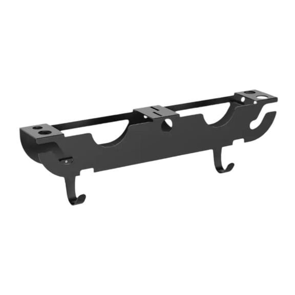 Angle Grinder Holder Wall Mount Bracket Metal Construction Secure Storage for Garage Workshop