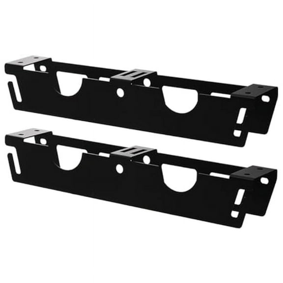 Angle Grinder Holders,4 Bay Angle Grinder Stand,2Pack Polisher Power Tool Racks, Garage Wall Mount Bracket
