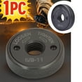 thumbnail image 1 of Angle Grinder Lock Nut, Quick Release Nut, 5/8-11 Flange Nut, Grinder Parts, Replacement Head, Tool-Less Quick Change Adapter, 1 of 10