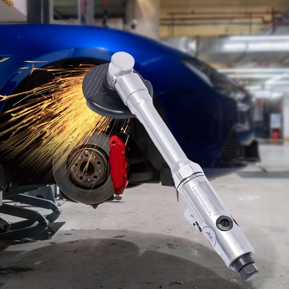 Angle Grinder, Long Handle Air Angle Grinding Cutter, Air Cutting Machine for Automobile Repair, Hardware Processing, Ship Repair, Injection Molding Processing