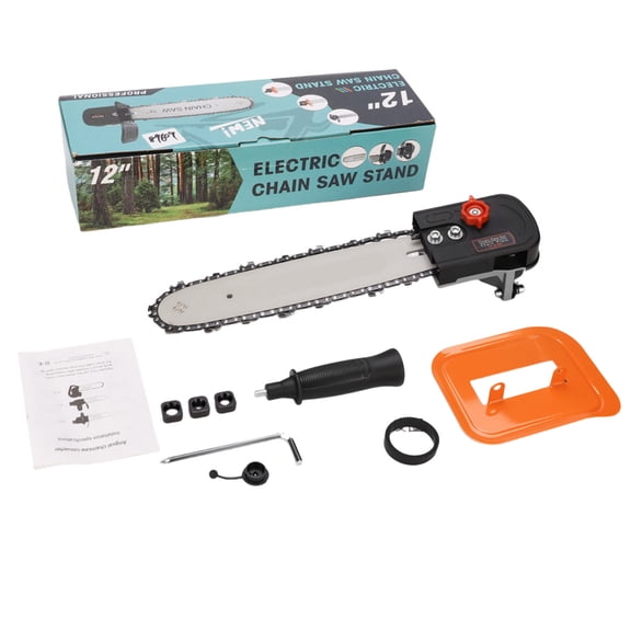 Angle Grinder Modified Chain Saw Small Multifunctional Handheld Cutting Woodworking Angle Grinder Chain Saw Wood Saw Just Chain Saw Set Without Angle Grinder