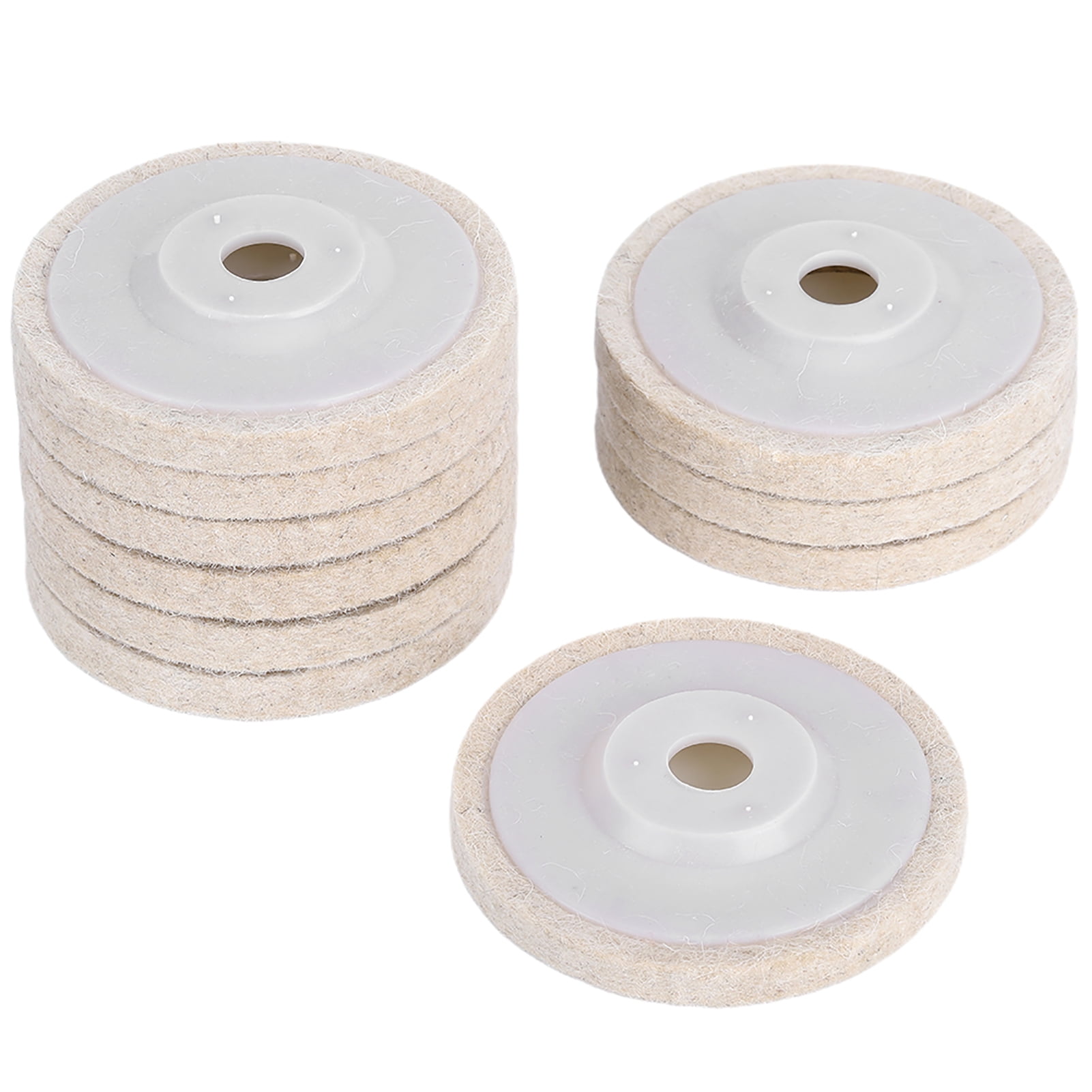 Angle Grinder Polishing Discs Wool Buffing Grinding Wheel Pads Kits