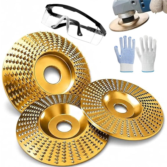Angle Grinder Polishing Pad, 4.5 Inch Buffing Wheel and Sanding Disc Attachments for Auto Detailing and Woodworking（Mix)