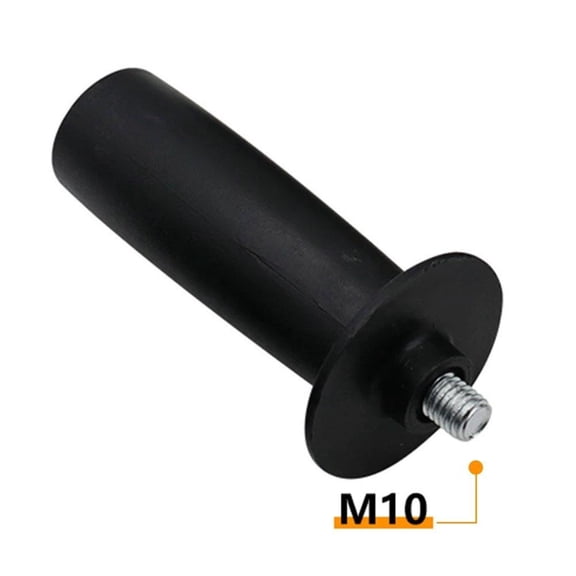 Angle Grinder Replacement Handle, M8 & M10 Thread Auxiliary Side Handle with Non-Slip Grip, Universal Power Tool Plastic Handle for Grinding & Polishing