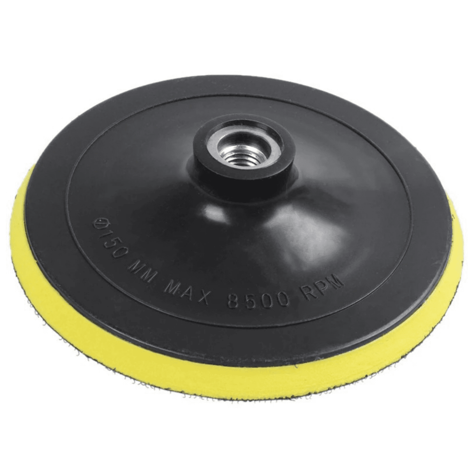 Angle Grinder Sanding Pad 6 inch Flexible Backer Pad Hook and Loop Backing 5 8 11 Threaded Arbor Buffing Polishing Sanding Napping Disc Pad Backer Pad Walmart